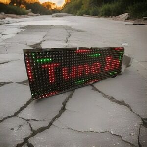 ThinkSign LED Window Sign Uses StudioCloud‎ Basic Software